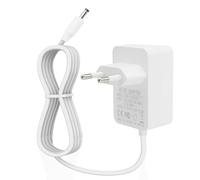 15W d'alimentation pour Echo Dot Ulegqin 12V 1.25A d'alimentation, 15W Chargeur avec câble d'alimentation Compatible avec Echo Dot 3e/4e/5e génération Chargeur, Echo Spot, Echo Show, Blanc