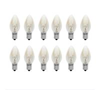 15W E12 Tungstène Bulbe Ampoule Ampoule À Incandescence Mini Light Salt Bulbe pour Lampes De Nuit Lampes De Bureau Aroma Planchs Lampe 12Pcs