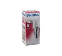 philips Lampe de réfrigérateur, E14, 15W, 230V, transparente, ø25mm. Longueur: 57mm (douille compris).