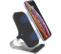 15w Fast Qi Wireless Charger,Compatible With Iphone 16 15 14 13 12 Pro X Max Apple Watch 7/6/5,Samsung Galaxy S23/S22/S21/S20 And Other Devices That Support The Protocols Of