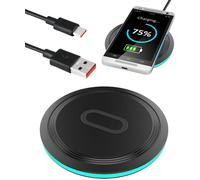 15w Fast Wireless Charger For I-Phone 14/13/12/11/Se/Xr,Google Pixel 8/8 Pro/7a/7/7 Pro/6/6 Pro/5/4/4xl Induction Charger For Sam-Sung Galaxy S24/S24+/S23/S22/S21/S20/S10