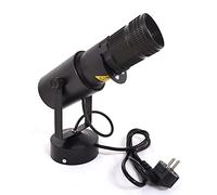 15W LED White Spot Light Led Pin Spot Longueur de Mise au Point Manuelle Réglable avec 4 Ouvertures