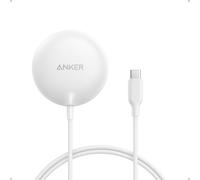 15w Magnetic Induction Iphone Charger, 15w Charging Pad Compatible With Magsafe, Qi2 Certified, For Iphone Series 16/15/14/13, Airpods, And More (Adapter Not Included)