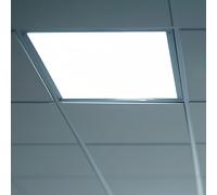 15W Panneau LED la Vie Chambre Couvrir Montage Éclairage Blanc Chaud Aluminium