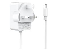 15W Power Adapter Charger for Echo Dot Power Cable, 1.5M 12V 1.25A Power Supply Charger Power Charging Cable for Echo Dot (3rd/4th/5th Gen) Dot with Clock Dot Kids Edition Show 5(1st 2nd Gen) Spot Pop