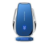 15W Qi Chargeur Induction Voiture Support Téléphone pour Mercedes Benz V Class 2016-2021, Chargeur Sans Fil Voiture Rapide avec Automatic Clamping Rotation 360° Compatible avec iPhone Samsung Etc