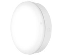 15W Rond Surface LED Urgence Cloison avec Capteur Ip65 3000K Blanc