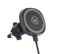 15W Voiture Support Magsafe Chargeur IPHONE 17 16 15 14 13 12 de Ventilation