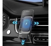 15w Wireless Car Charger,Car Induction Charger,Auto Open And Close,Car Phone Holder For Iphone 13/12 Pro Max/11/Xs/Xr/8 Xiaomi Huawei