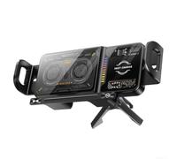 15W Wireless Car Charger Mount for pour samsung Fold Flip 15W(Black)