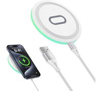15w Wireless Charger For Google, Fast Inductive Charging Station For Google Pixel 9/8/7/6, Iphone 16/15/14/13/12, Samsung Galaxy S24/S23/S22/S21, Wireless Cell Phone For Smartphones