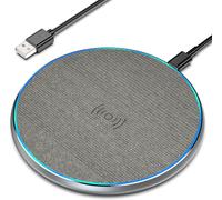 15w Wireless Charger For Iphone 15/14/13/12/11 Pro/Pro Max/Xs Max/Xr/Se, Samsung Galaxy S22/S21s20/S10/S9/Note10/9, Huawei P40/P30, Xiaomi, Airpods 2/Pro/Galaxy Buds