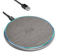 15w Wireless Charger For Iphone 16/15/14/13/12/11 Pro/Pro Max/Xs Max/Xr/Se,Samsung Galaxy S22/S21s20/S10/S9/Note10/9,Huawei P40/P30,Xiaomi,Airpods 2/Pro/Galaxy Buds