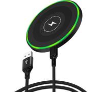 15w Wireless Charger Qi Wireless Charging Station Inductive Charging Station Charging Station For Samsung Galaxy S24 Ultra S23+ S22 S21 S20, Google Pixel 9 Pro 8a 7 6, Iphone 15 16 Pro Max