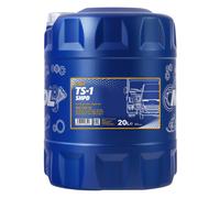 15W40 Huile Mannol Ts 1 Shpd 20 Litre Api CH4 / Sl Universel Tracteur Camions