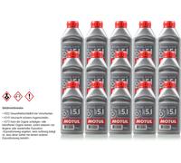 15X 0,5 Litres Original Motul 100950 Liquide De Frein DOT 5.1