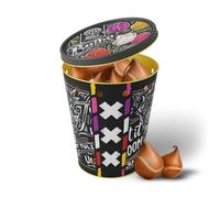 15x Bulbes de tulipes “UNICORN TREASURE” Boîte en métal - Mélange multicolore - Nouvelle récolte - Bulbes à fleurs de qualité hollandaise - Boîte en métal réutilisable - BOLT Amsterdam (1 unité)