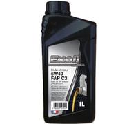 15x Huile Moteur Exoil 5w40 C3 1l