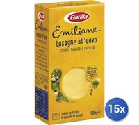 15X Multipack Barilla Émiliane Uovo 199 Lasagnes G500