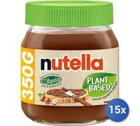 15X Multipack Ferrero Nutella Pot 350 Gr À Base De Plantes Végan
