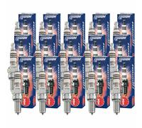 15x NGK Bougie Iridium (Ix) pour Hyundai i10 Pa 1.1 Mazda MX-5 II Nb 1.6 16V