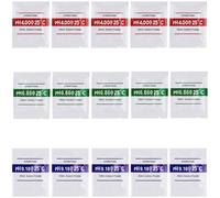 15x poudres d'étalonnage pour pH-mètre 4.00 | 6.86 | 9.18, poudre d'étalonnage pH, ensemble de solution tampon de calibrage pH