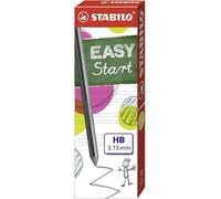15x Stabilo® 7890/6-HB recharges EASYergo 3.15 HB boîte pliante de 6 mines