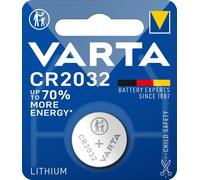 15x Varta Cr2032 1' blister 3v batterie lithium pile bouton CR 2032 Vcr2032