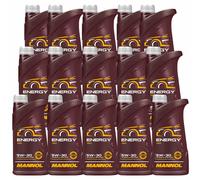15x1 Litre Mannol Énergie 5W-30 huile moteur 7511 Api Sn / CH-4 Acea A3/B4