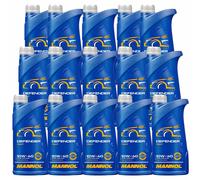 15x1 Litres MANNOL Defender 10W-40 Huile Moteur API SN ACEA A3/B4 MB 229.3 229.1