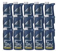15x1 Litres Original MANNOL Huile De Compresseur ISO 46