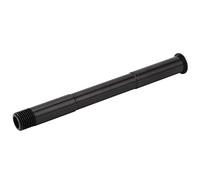 15X110 Axe Traversant Rockshox Alliage D'aluminium Noir Dégagement Rapide Vélo en Alliage D'aluminium Fourche Avant Axe Traversant Brochette 15Mm X 158Mm pour Rockshox
