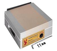 15X15 CM mandrin magnétique Permanent 2300 KG meuleuse de Surface pôle fin N45 aimant CNC EDM rectifieuse outil