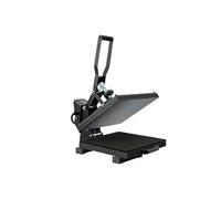 15x15in Auto Presse À Chaud Machine Numérique À Clapet Magnétique Ouvert Chaleur Impression Sublimation Transfert DIY T-Shirts Toile