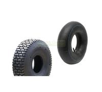 15x6.00-6 4PR (15 x 600 - 6) tondeuse à gazon / tracteur à gazon / tracteur + chambre à air