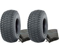 15x6.00-6 Pneus et chambres à air pour tondeuses à gazon 4ply Wanda P332 TR13 Inner Tubes (Set of 2)