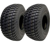 15x6.00-6 Pneus pour tondeuse à gazon Tondeuse autoportée Tubeless P332 4ply (Lot de 2)