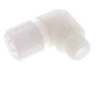 15x9mm & G1/2'' PVDF Raccord à compression coude avec filetage mâle 10 bar PVC et PA