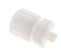 15x9mm & G1/8'' PVDF Raccord à compression droit avec filetage mâle 10 bar PVC et PA