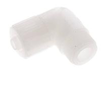 15x9mm & G3/4'' PVDF Raccord à compression coude avec filetage mâle 10 bar PVC et PA