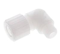 15x9mm & G3/8'' PVDF Raccord à compression coude avec filetage mâle 10 bar PVC et PA