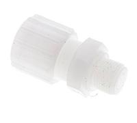 15x9mm & G3/8'' PVDF Raccord à compression droit avec filetage mâle 10 bar PVC et PA