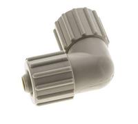 15x9mm PP Raccord à compression coudé 10 bar PVC et PA