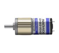 16-030 16mm de diamètre 6v 12v DC moteur à engrenages planétaires 1 pièces(240rpm,12V)