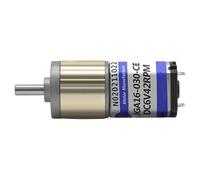 16-030 16mm diameter 6v 12v dc planetary gear motor(16rpm,6V)