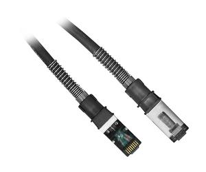 16.07ft Cat6 FTPA Patchsee Cable - Black