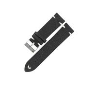 16/17/18/19/20/21/22mm Bracelet de montre en cuir de vache, couleur unie, Grain de litchi, à dégagement rapide, respectueux de la peau, pour montres mécaniques
