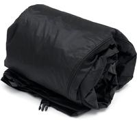 16-18ft/17-19ft/20-22ft/22-24ft 210D Black Heavy-Duty Center Console T-Top Taud de bateau - 16-18ft