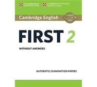 (16).(2.St-Key) Camb.First Certificate English 2.(Fce) - [Livre en VO] Aa Vv (Auteur)