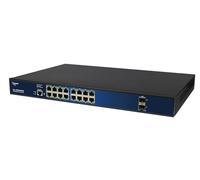16 2P Allnet ALL-SG8418PM POE M